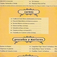 Mesón Jabugo restaurante 6